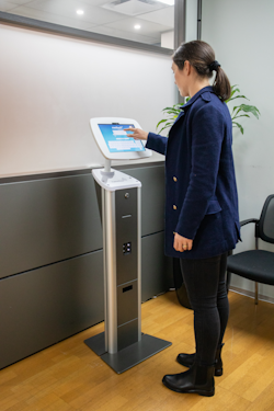 Self serve at a destination kiosk