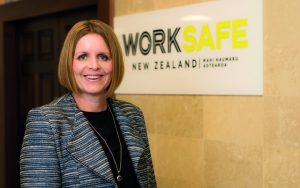 WorkSafe CEO Nicole Rosie